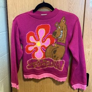 Children’s size 10-12 Cartoon Network Scooby Doo sweater